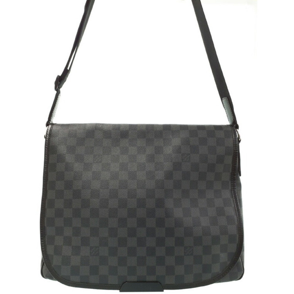 Louis Vuitton Damier Graphite Black Renzo Shoulder Bag